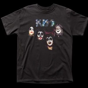 KISS – Self-Titled Album Men's S/S/ Tee Shirt